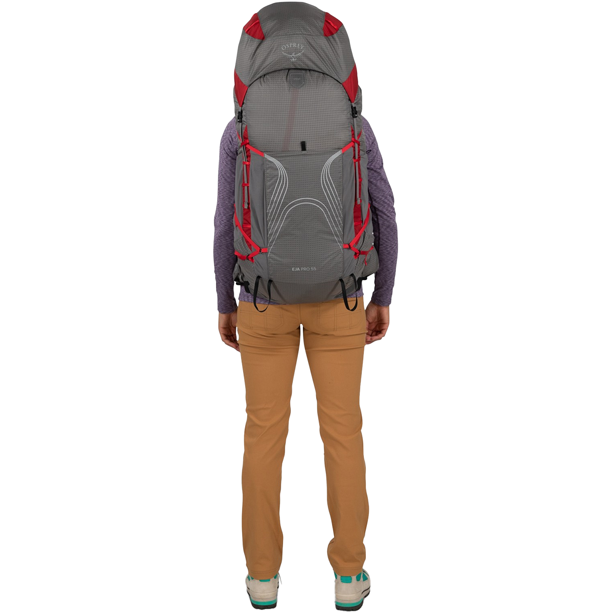 osprey 2020 backpacks Women's Eja Pro 55 – Sports Basement