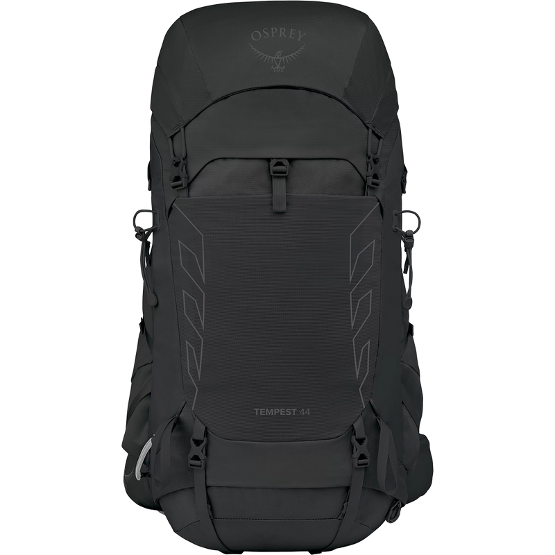 Women's Tempest 44, Osprey Women's Tempest 44 in Black/Coal Grey front