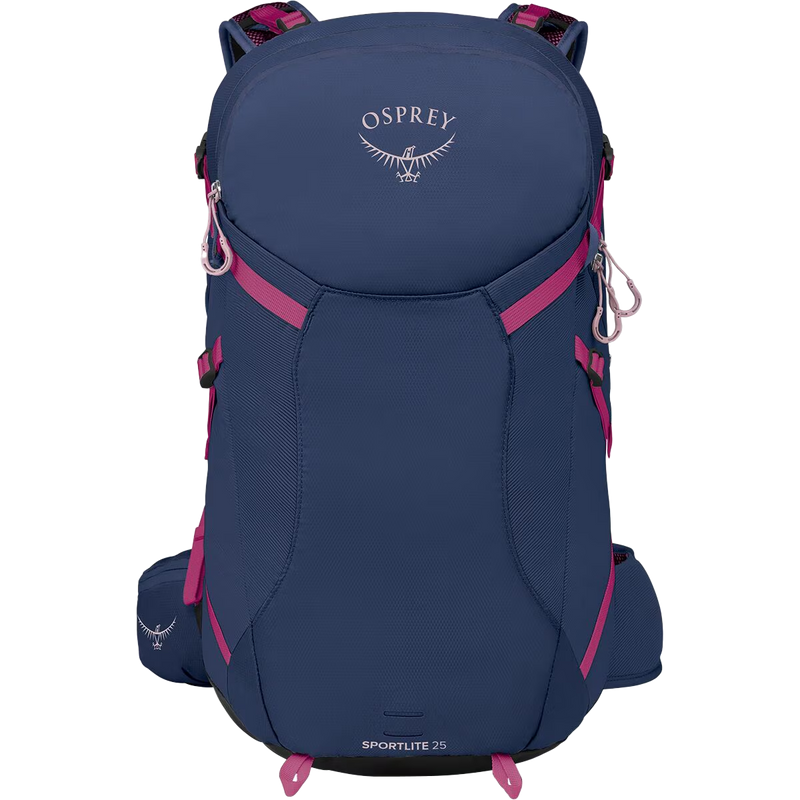 Sportlite 25, Osprey Sportlite 25 in Alkaline/Hotspot Pink front