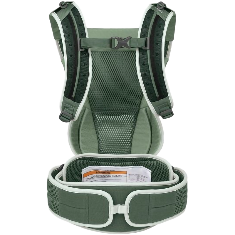 Poco Soft Child Carrier, Osprey Poco Soft Child Carrier in Koseret Green harness