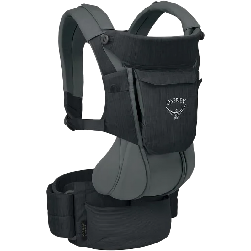 Osprey Poco Soft Child Carrier LT in Black front left