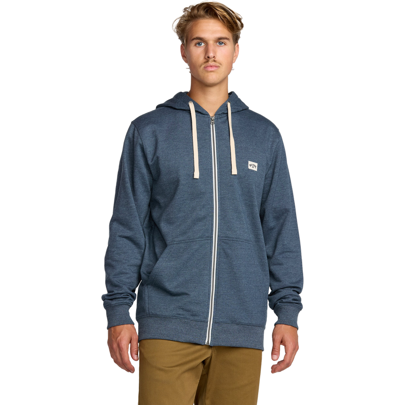 Men's All Day Zip, Billabong Men's All Day Zip Front