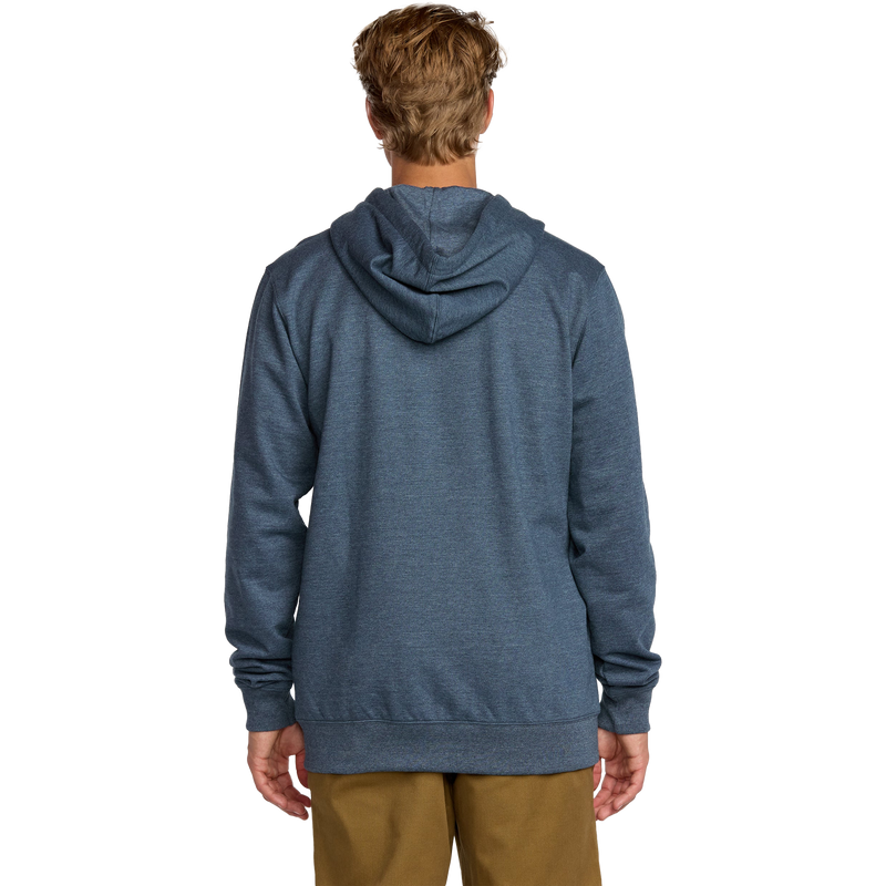 Men's All Day Zip, Billabong Men's All Day Zip Back on Model