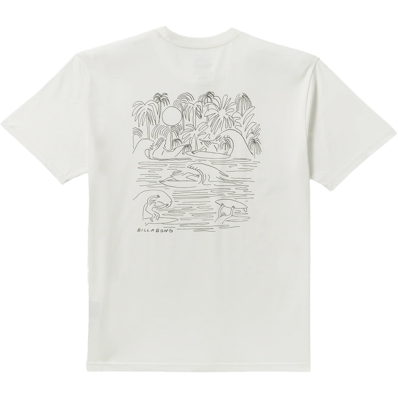 Men's Scenes Regular Short Sleeve, Featured Image