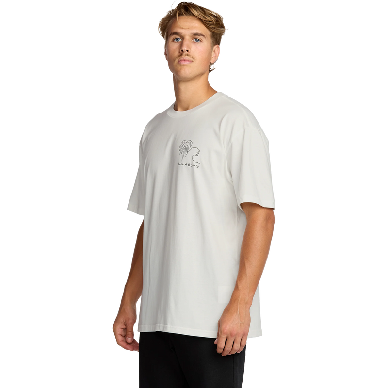Men's Scenes Regular Short Sleeve, Billabong Men's Scenes Regular Short Sleeve 3/4 Front