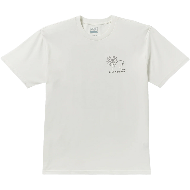Men's Scenes Regular Short Sleeve, Billabong Men's Scenes Regular Short Sleeve Front