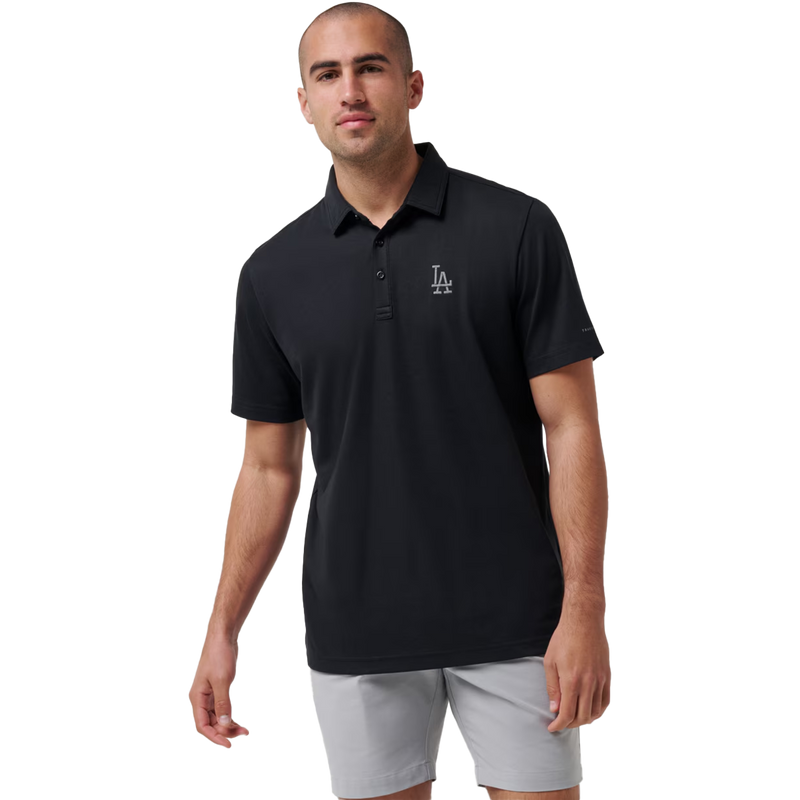 Men's Dodgers Playoff Pitch Polo, Featured Image