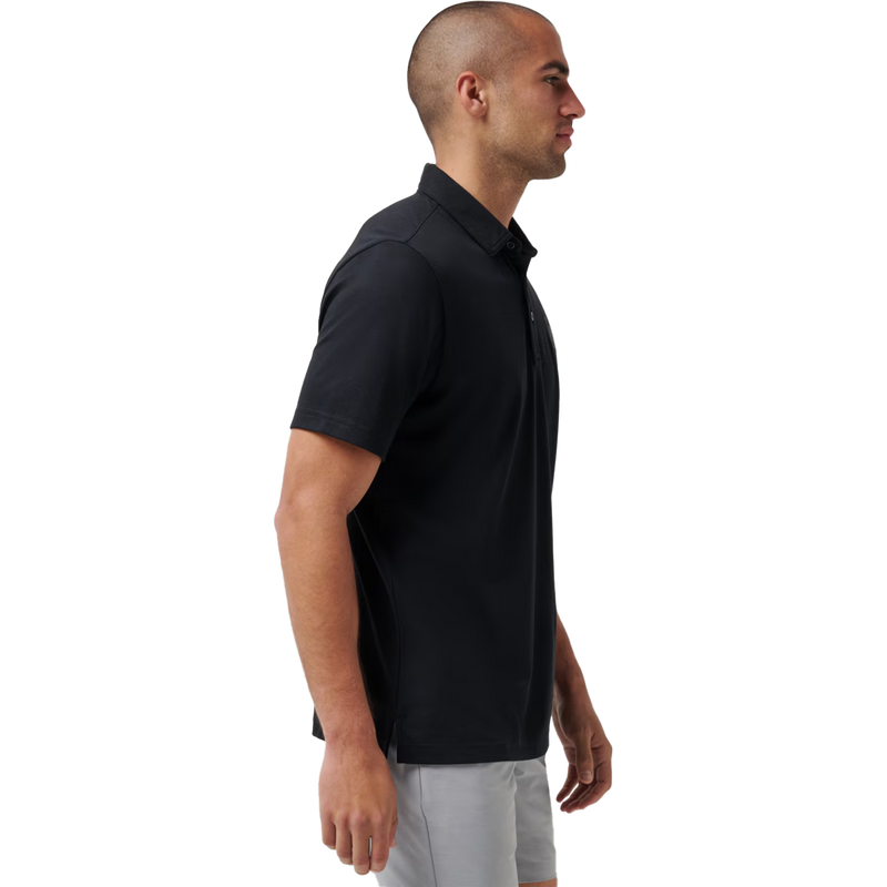 Men's Dodgers Playoff Pitch Polo, TravisMathew Dodgers Playoff Pitch Polo side