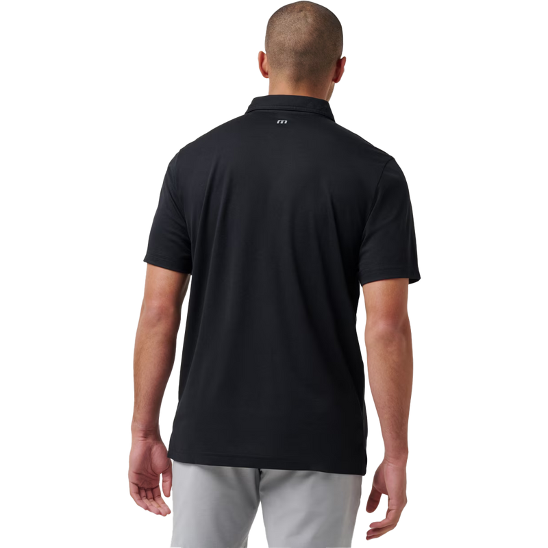 Men's Dodgers Playoff Pitch Polo, TravisMathew Dodgers Playoff Pitch Polo back