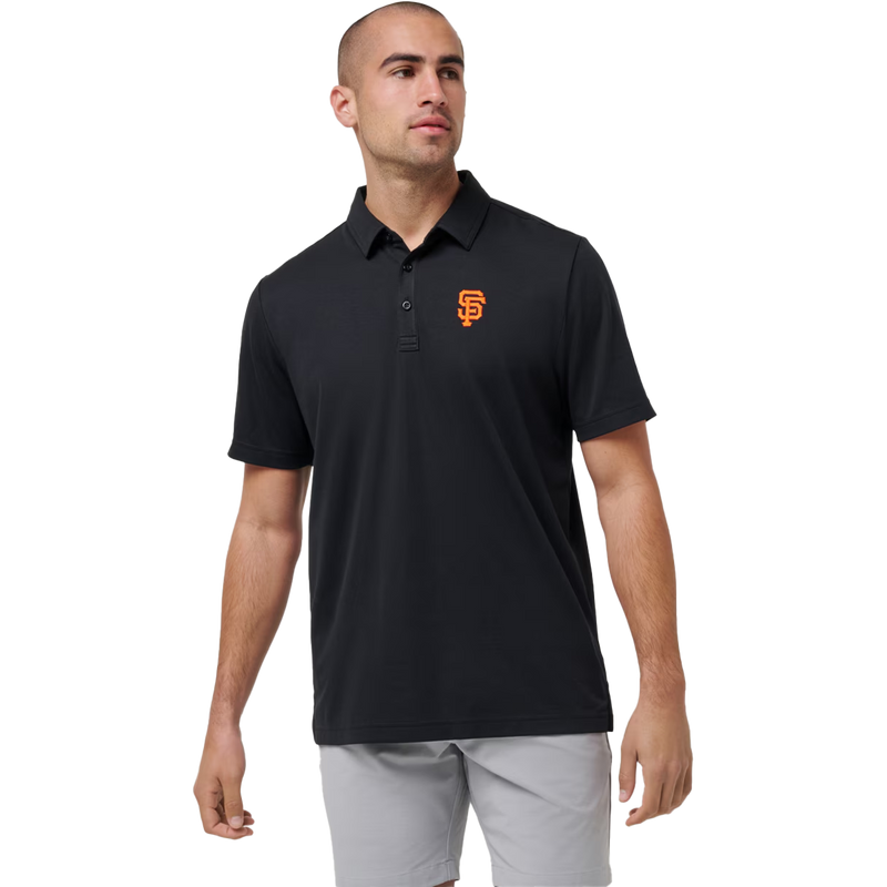 Men's Giants Playoff Pitch Polo, Featured Image