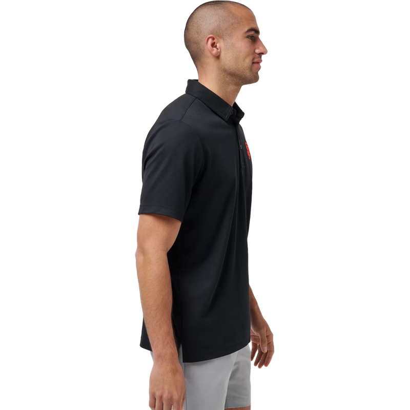 Men's Giants Playoff Pitch Polo, TravisMathew Giants Playoff Pitch Polo side