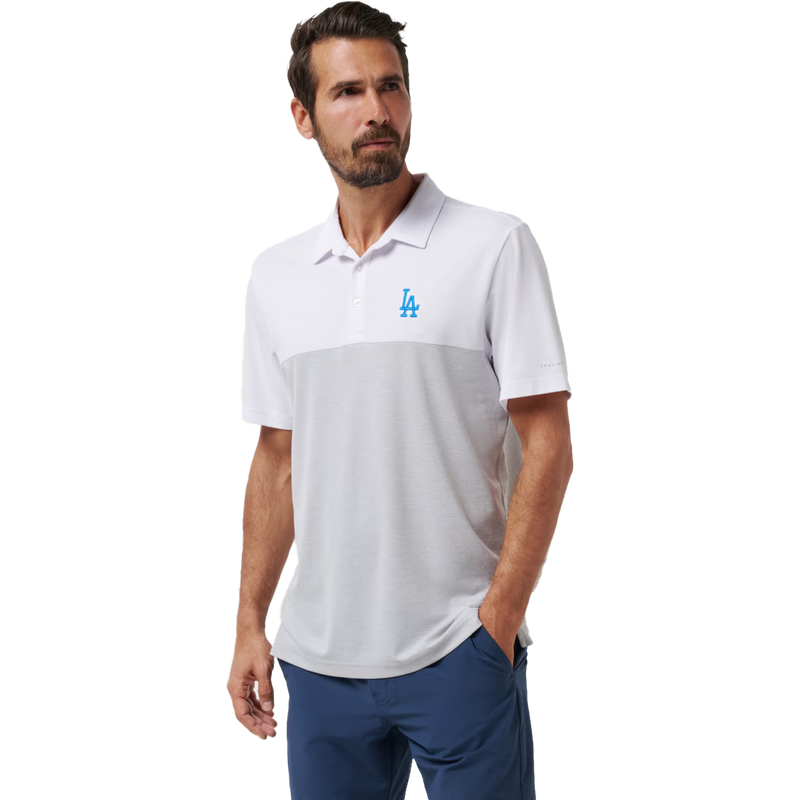 Men's Dodgers Home Run Leader Polo, Featured Image