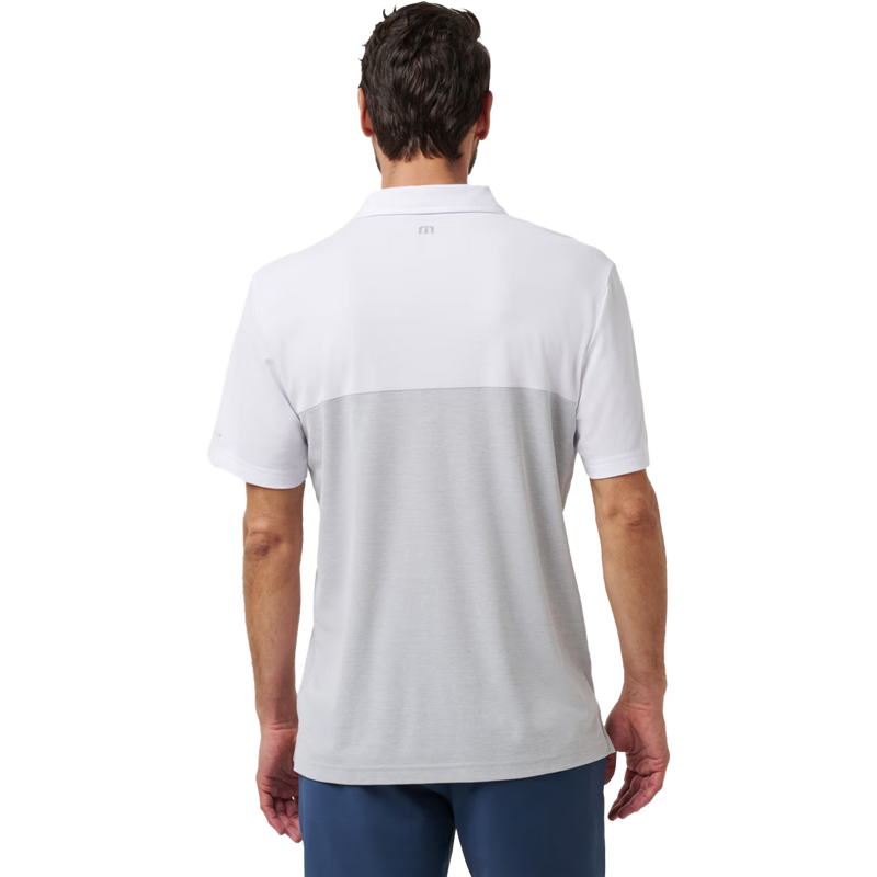 Men's Dodgers Home Run Leader Polo, TravisMathew Dodgers Home Run Leader Polo back