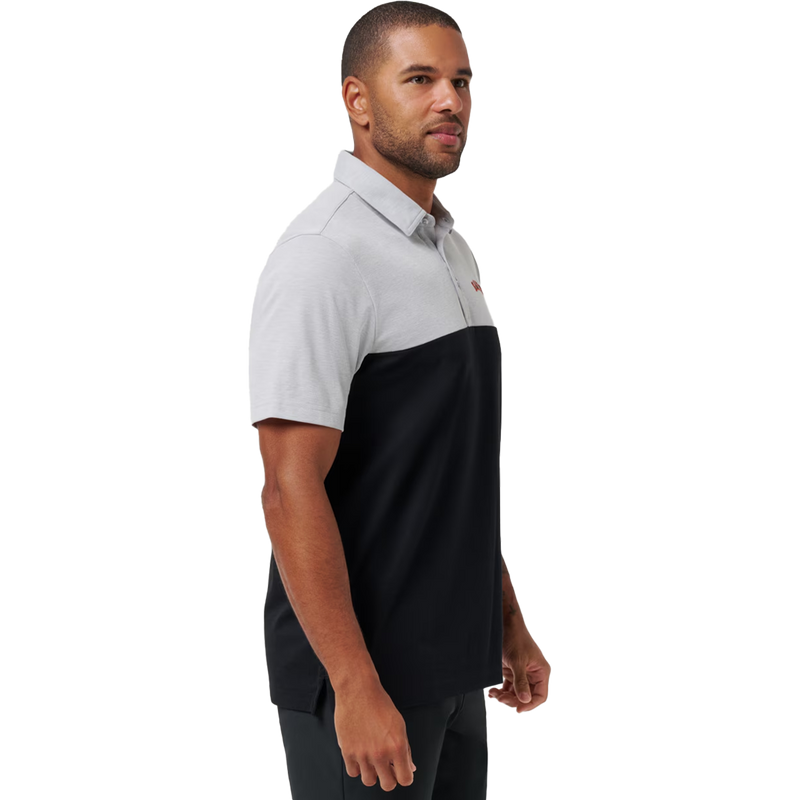 Men's Giants Home Run Leader Polo, TravisMathew Men's Giants Home Run Leader Polo Side