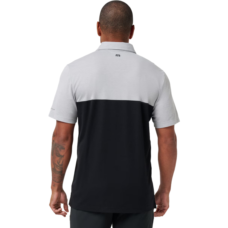 Men's Giants Home Run Leader Polo, TravisMathew Men's Giants Home Run Leader Polo Back