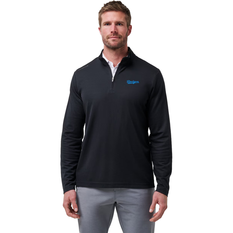 Men's Dodgers Time to Tailgate 1/4 Zip, Featured Image