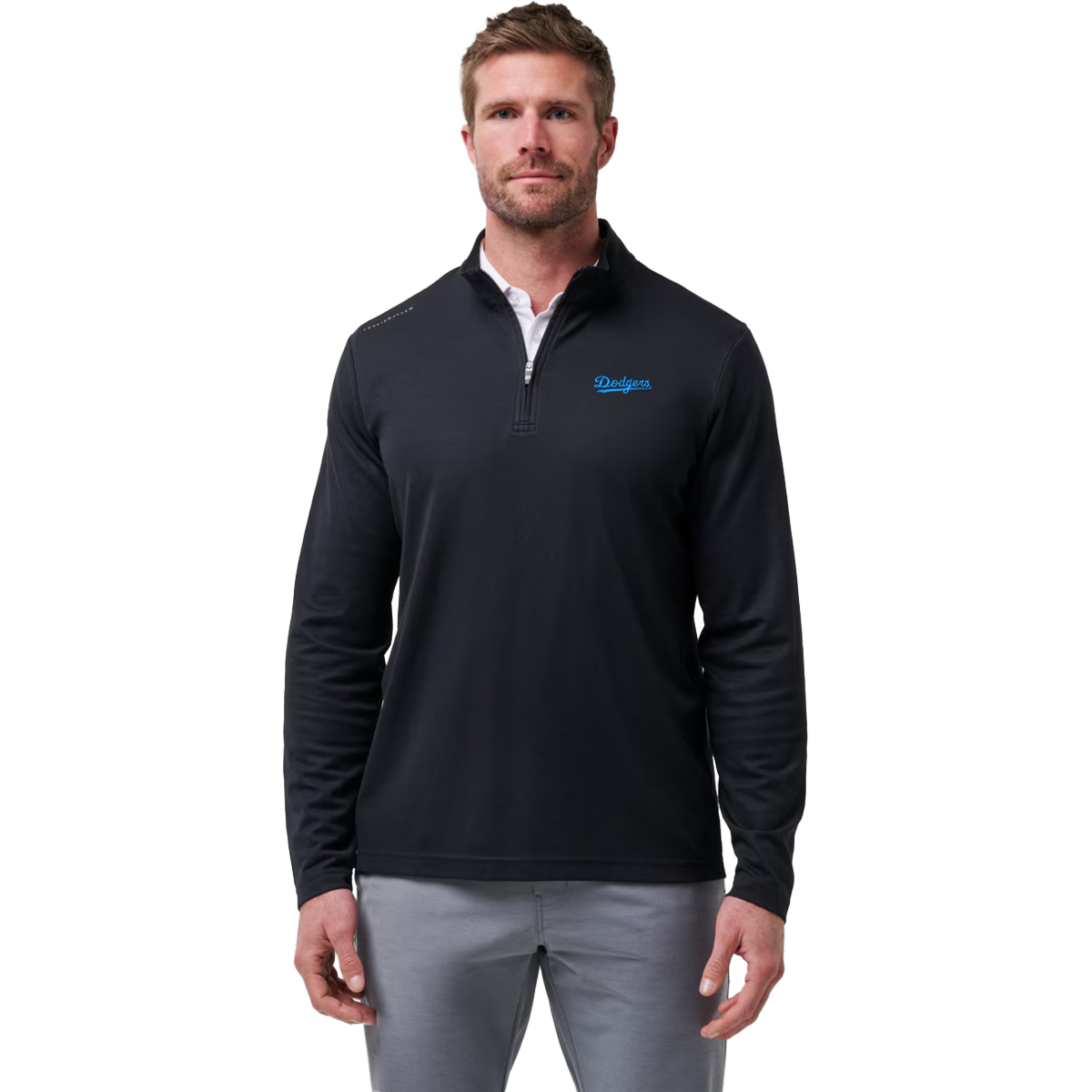 Men's Dodgers Time to Tailgate 1/4 Zip alternate view
