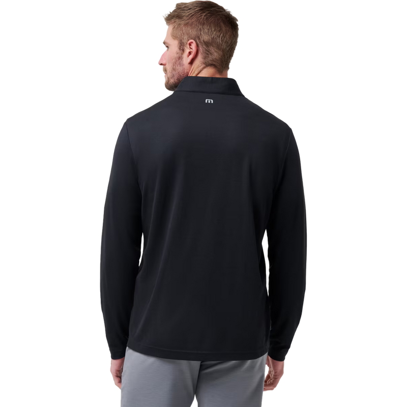 Men's Dodgers Time to Tailgate 1/4 Zip, TravisMathew Men's Dodgers Time to Tailgate 1/4 Zip back