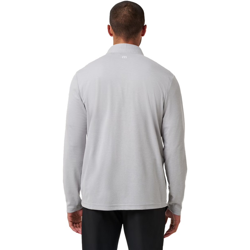 Men's Giants Time to Tailgate 1/4 Zip, TravisMathew Men's Giants Time to Tailgate 1/4 Zip Back