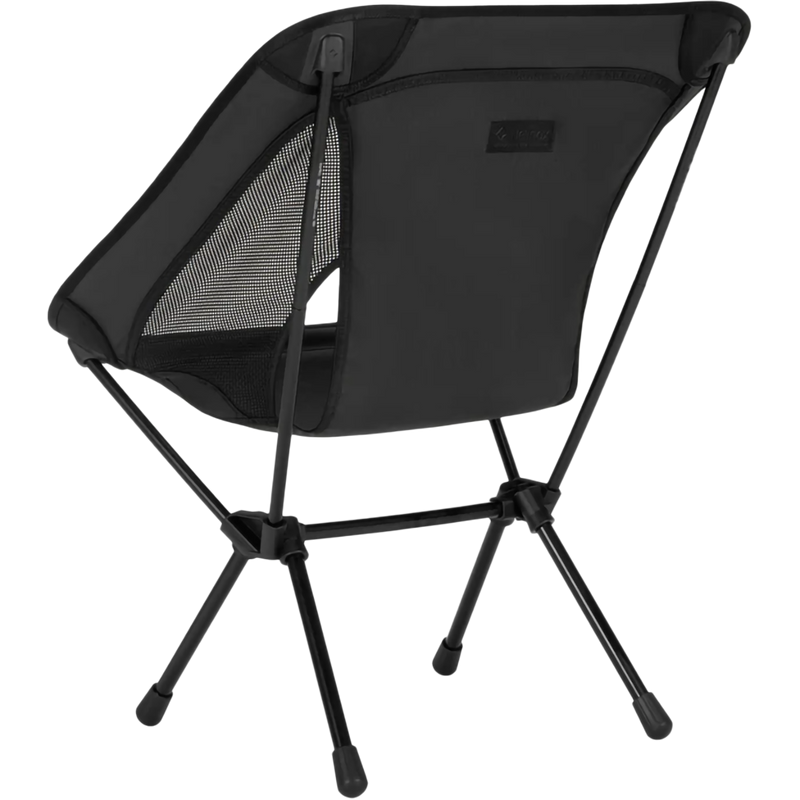 Chair One (re), Helinox Chair One (re) in Blackout Edition back