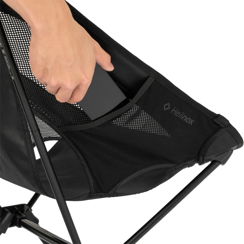 Chair One (re), Helinox Chair One (re) in Blackout Edition pocket