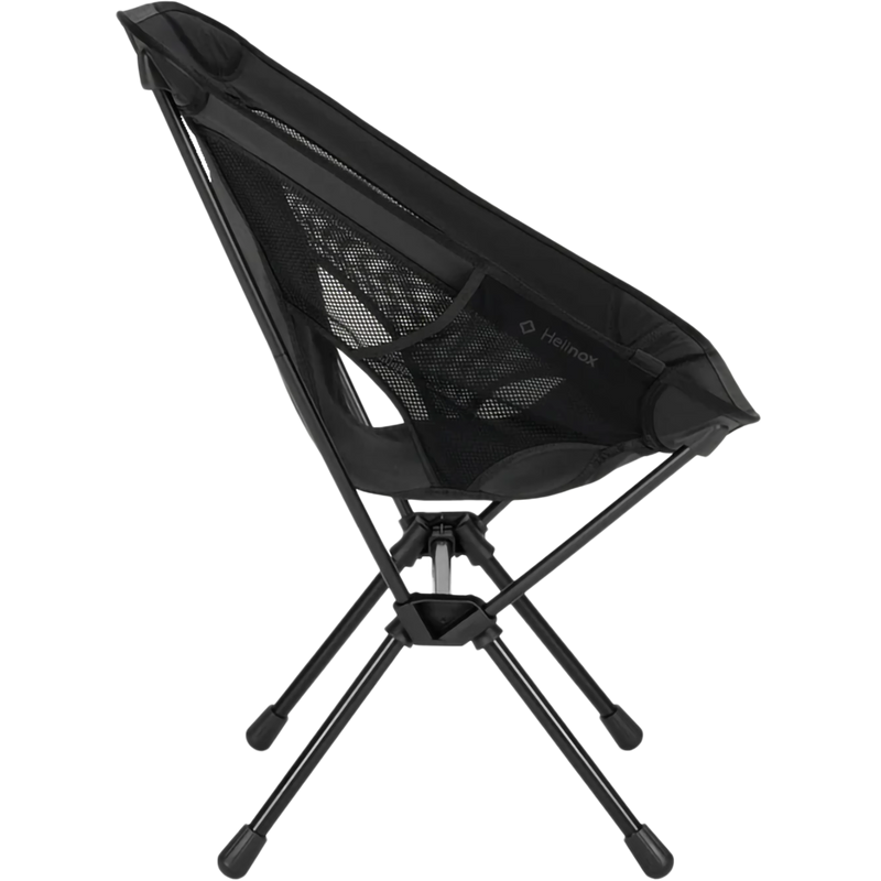 Chair One (re), Helinox Chair One (re) in Blackout Edition right profile