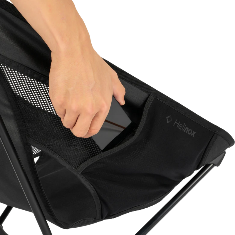 Chair One Highback (re), Heliniox Chair One Highback (re) in Blackout Edition pocket