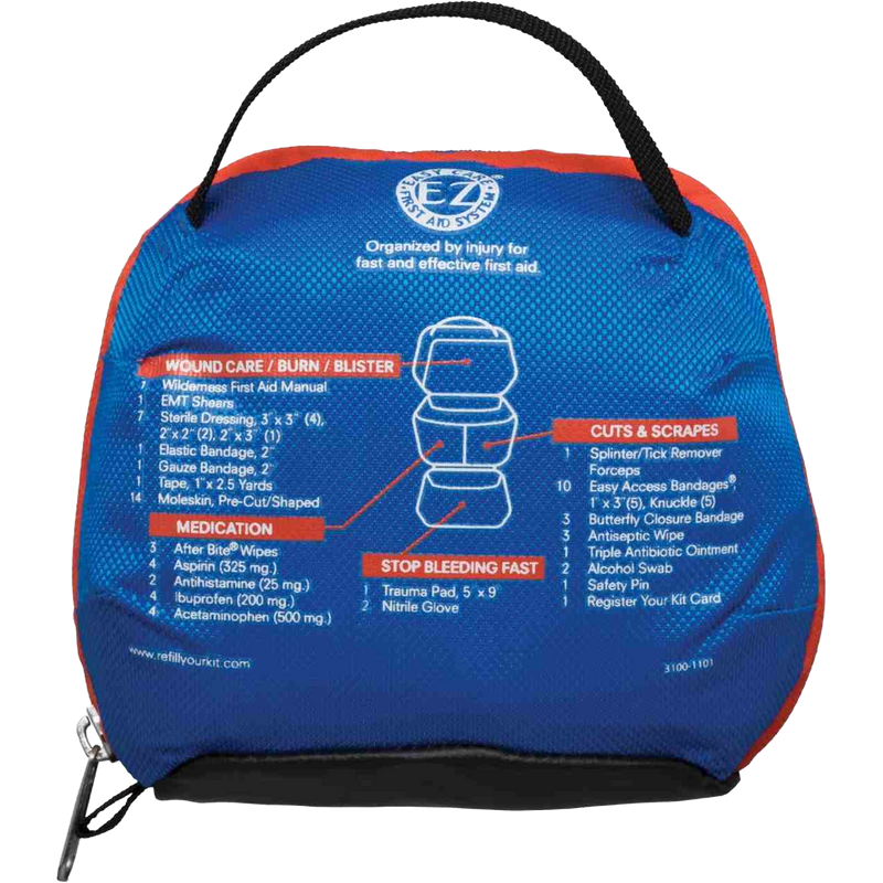 Mountain Series Hiker Medical Kit - Sunset, Adventure Medical Hiker Kit Sunset Back