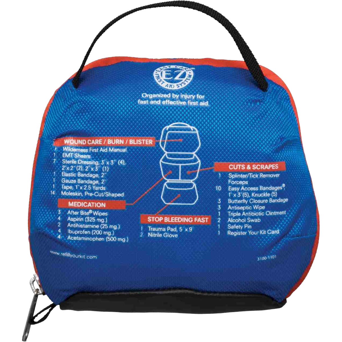 Mountain Series Hiker Medical Kit - Sunset alternate view