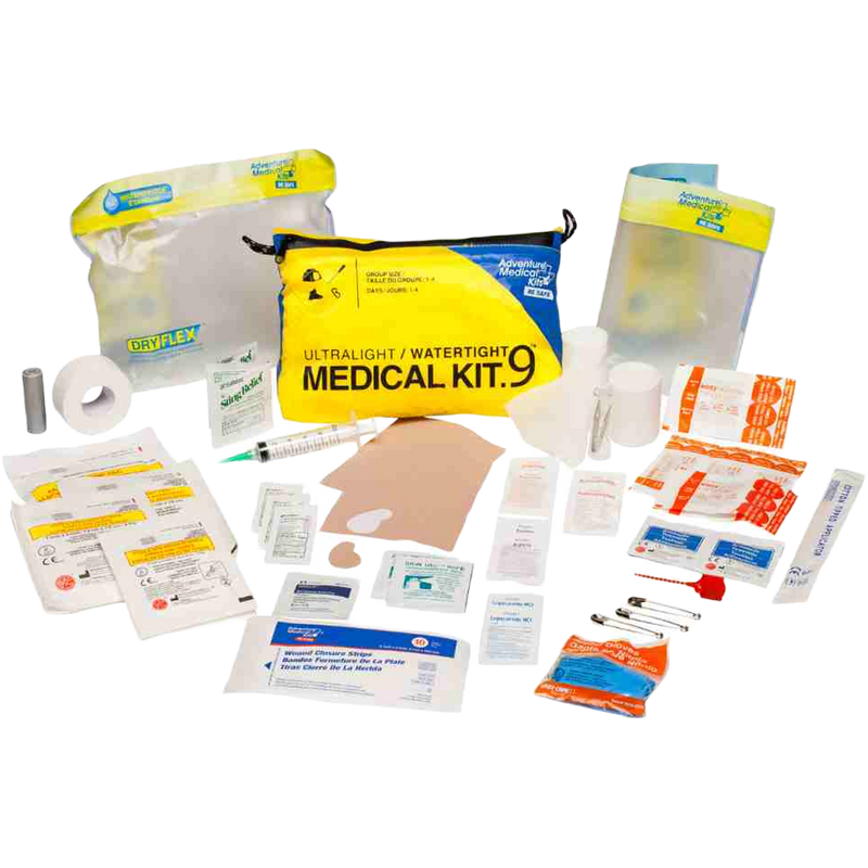 Ultralight/Watertight .9, Adventure Medical Ultralight/Watertight .9 spread out
