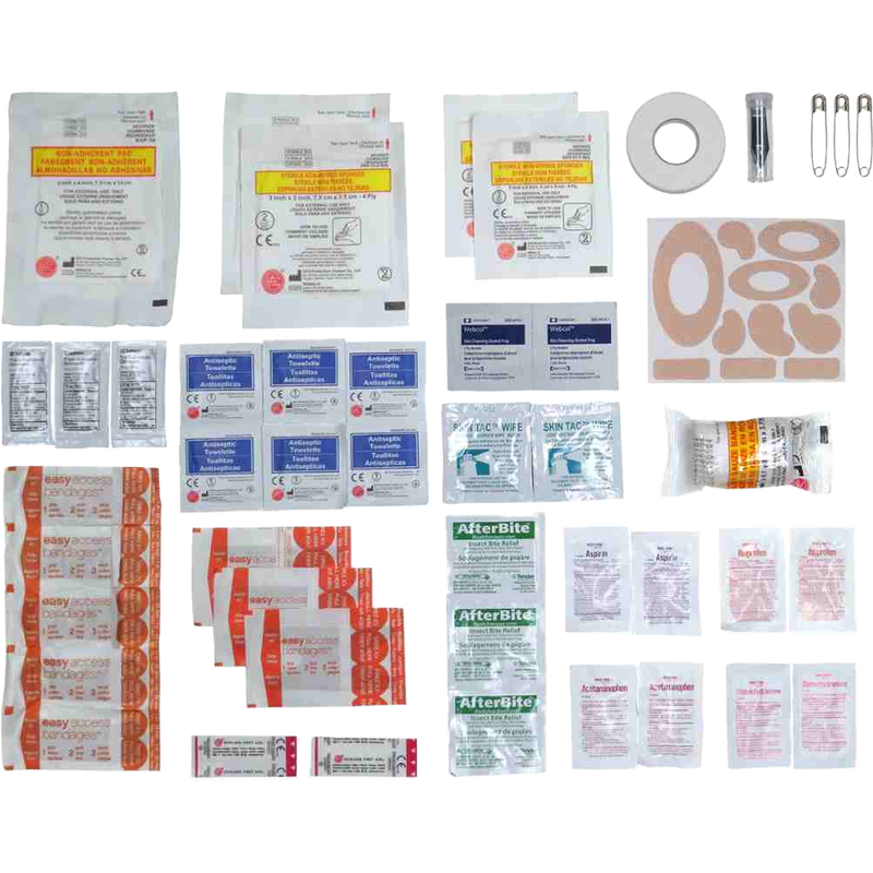 Ultralight/Watertight Medical Kit .5, Ultralight/Watertight Medical Kit .5 Contents