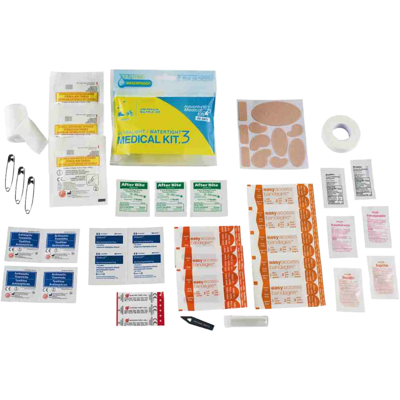 Adventure Medical Ultralight/Watertight .3, Adventure Medical Ultralight/Watertight .3 unpacked
