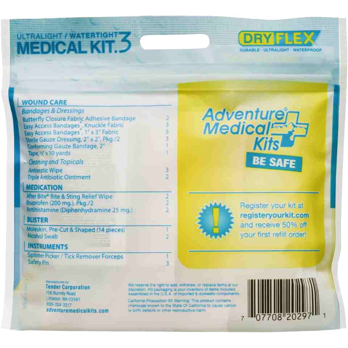 Adventure Medical Ultralight/Watertight .3 alternate view