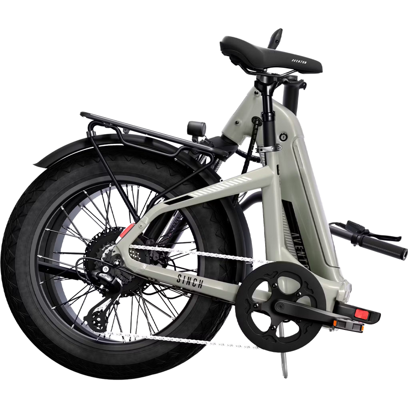 Sinch 2.5, Aventon Sinch 2.5 folded