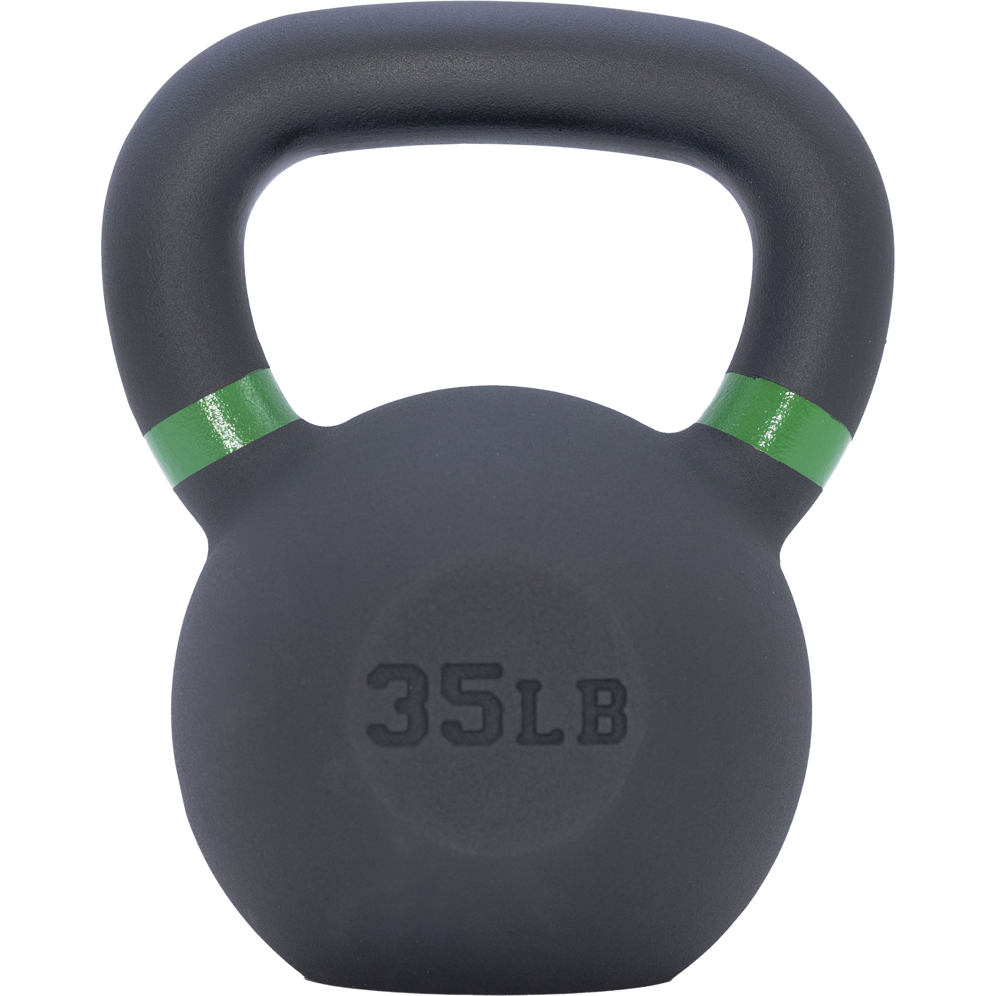 Kettlebell 35 lb alternate view