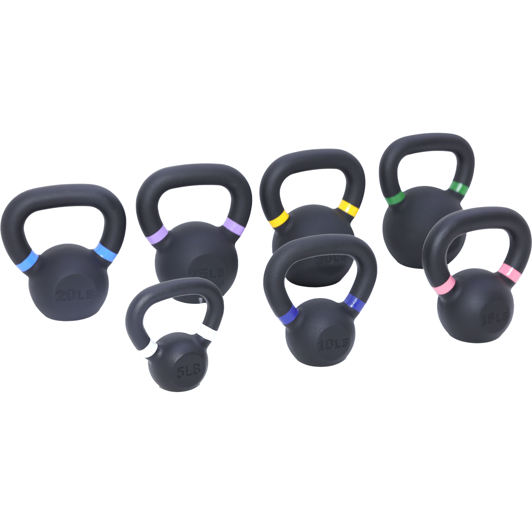 Kettlebell 25 lb alternate view