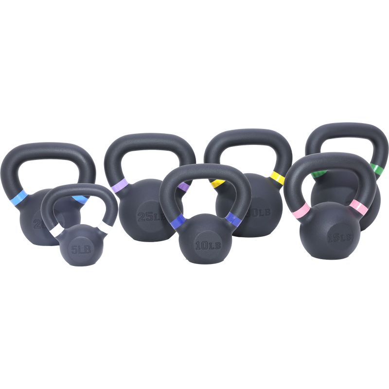 Kettlebell 25 lb, Blazzed Fitness Kettlebell all sizes front