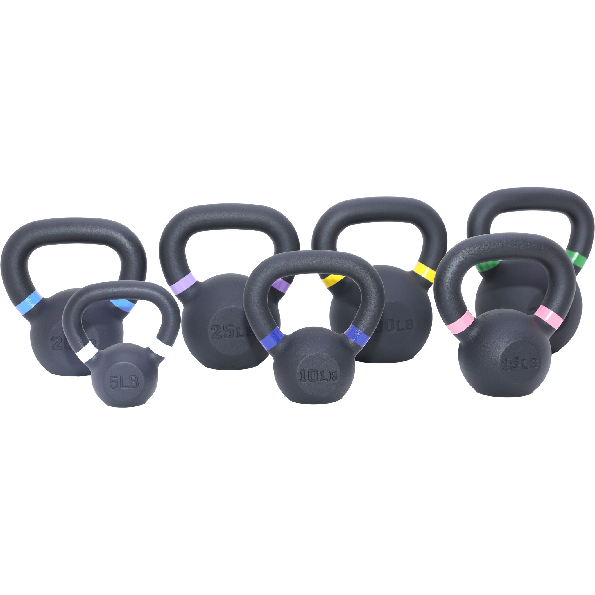 Kettlebell 25 lb alternate view