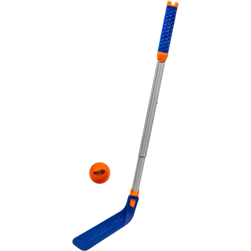 Nerf Flex Play Hockey Set, Franklin Sports Nerf Flex Play Hockey Set Stick and Ball
