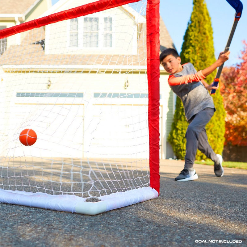 Nerf Flex Play Hockey Set, Franklin Sports Nerf Flex Play Hockey Set Lifestyle