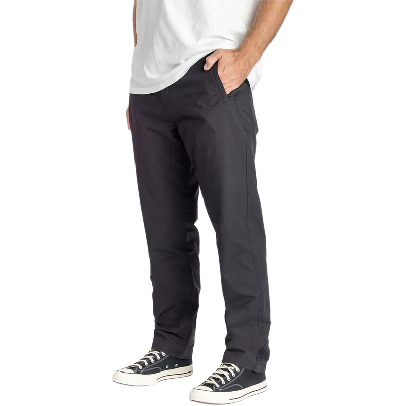 Men's Layover Traveler Plus, Roark Men's Layover Traveler Plus in BLK Black front left