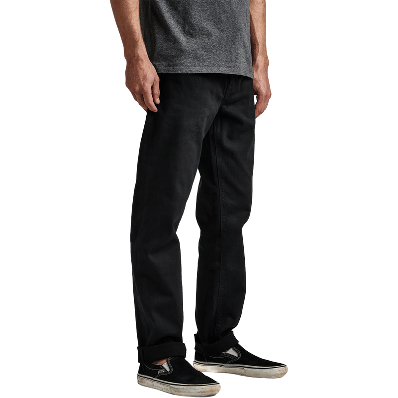 Men's Hwy 128 Pant, Roark Men's Hwy 128 Pant in Black 3/4 Front
