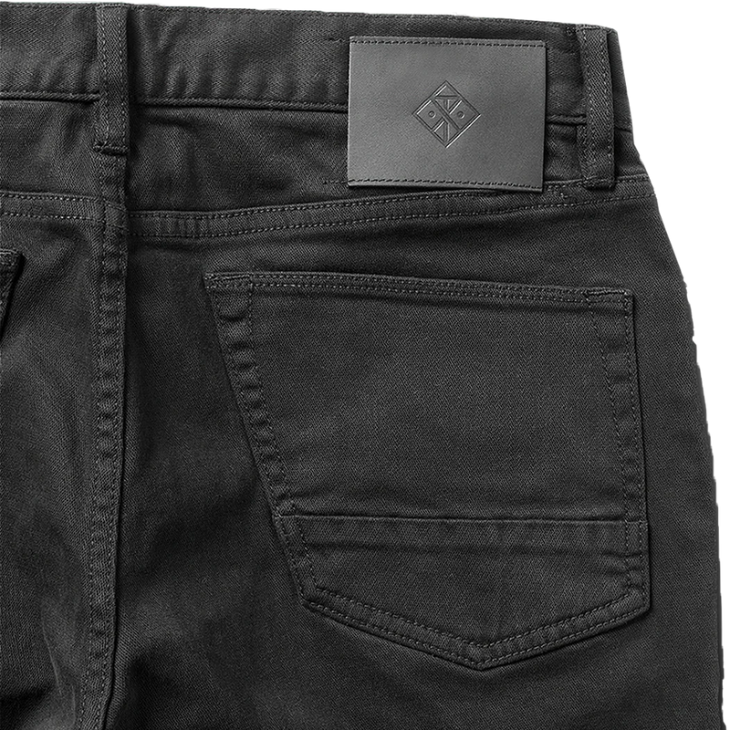Men's Hwy 128 Pant, Roark Men's Hwy 128 Pant in Black Back Pocket