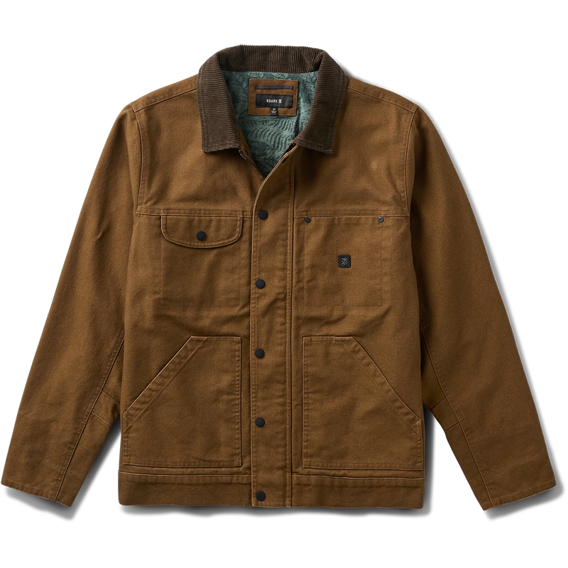 Open Roads Waxed Jacket, Featured Image