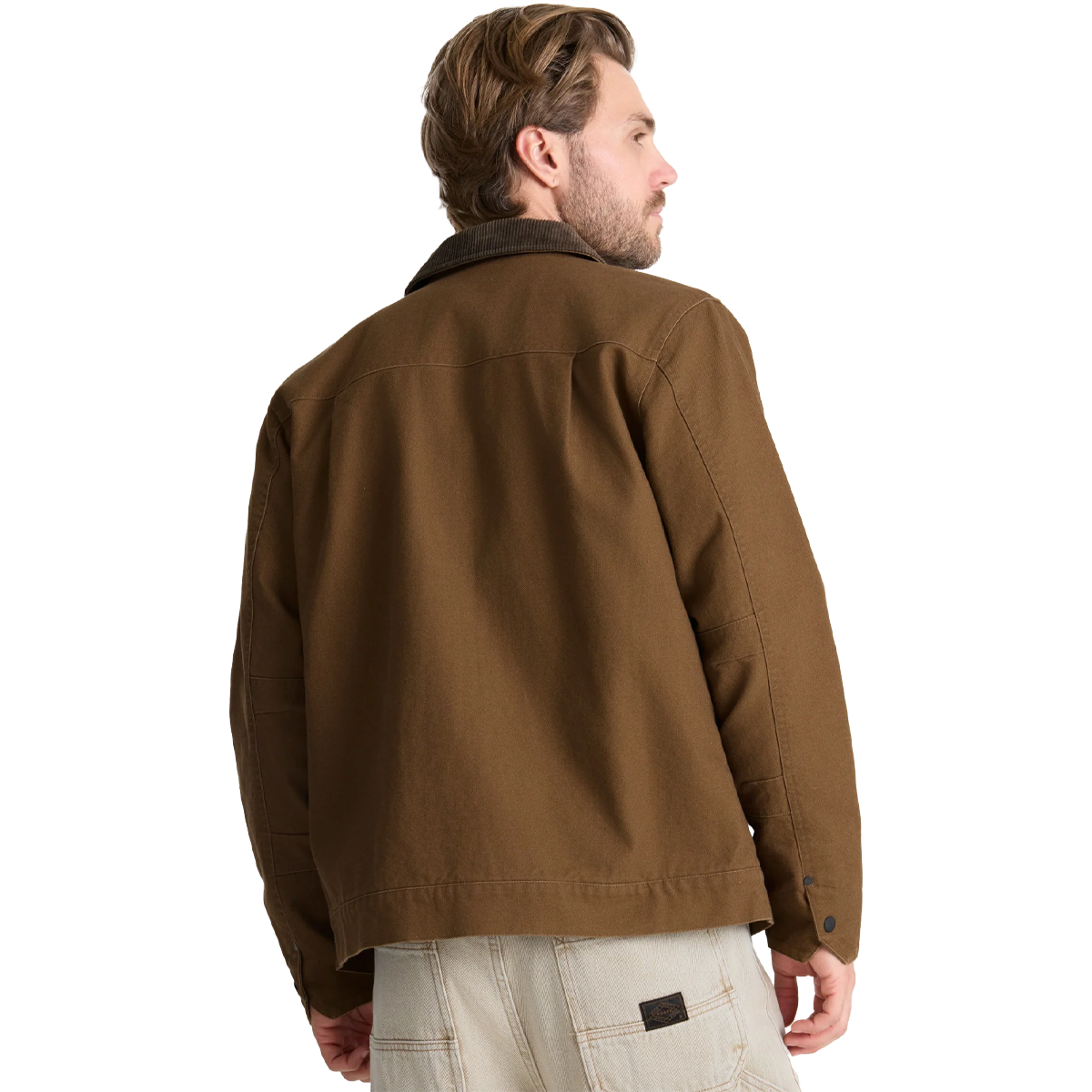 IRONCAT 7005スエードジャケット ブラウン　溶接ジャケット XL Ironcat FR Clothing-Welding Split Leather Welding Jacket - Gold