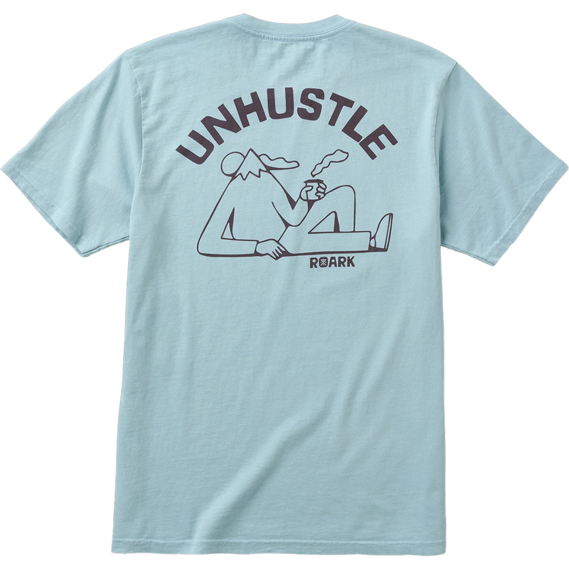 Men's Unhustle Mountain Tee, Featured Image