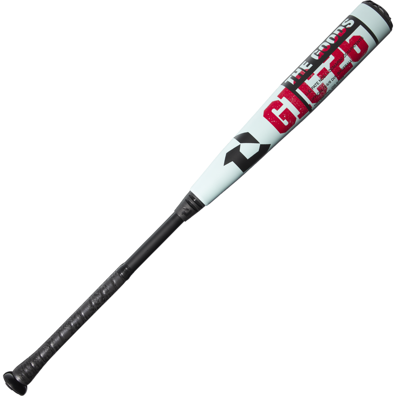 The Goods -3 BBCOR 2026, DeMarini The Goods -3 BBCOR 2026 in Tiffany/Red/Black back