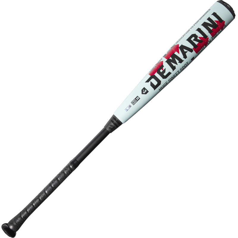 The Goods -3 BBCOR 2026, DeMarini The Goods -3 BBCOR 2026 in Tiffany/Red/Black front