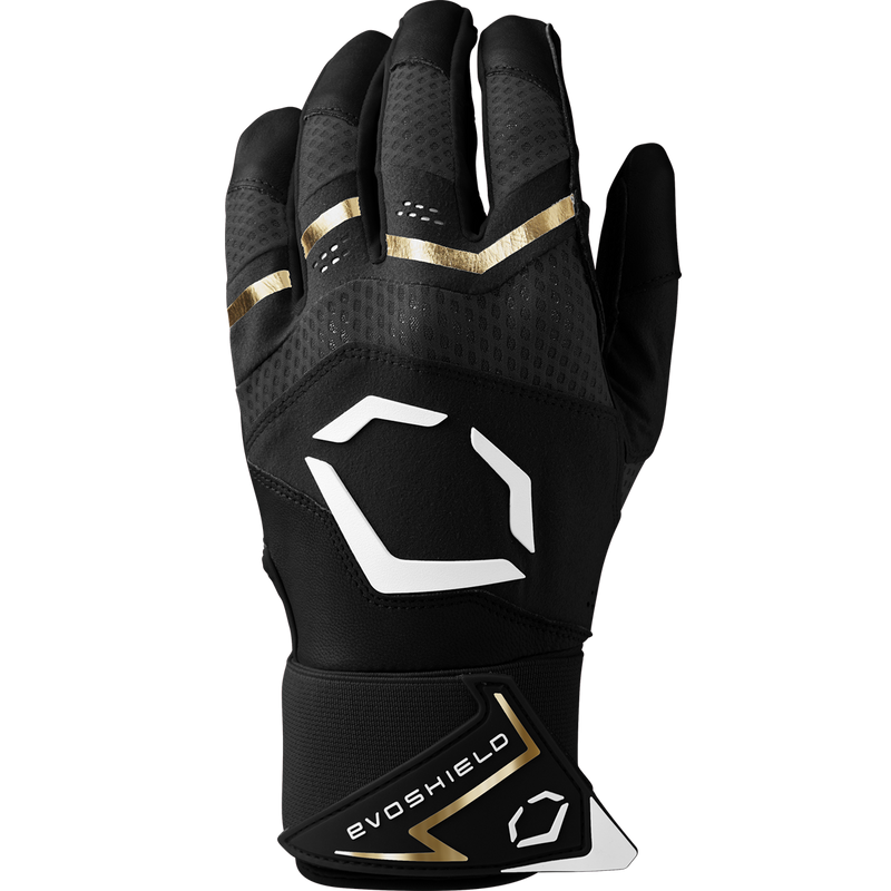 Youth Carbyne Batting Glove with Wrist Wrap, Featured Image