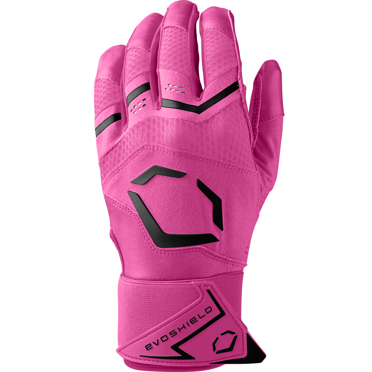 Youth Carbyne Batting Glove with Wrist Wrap alternate view